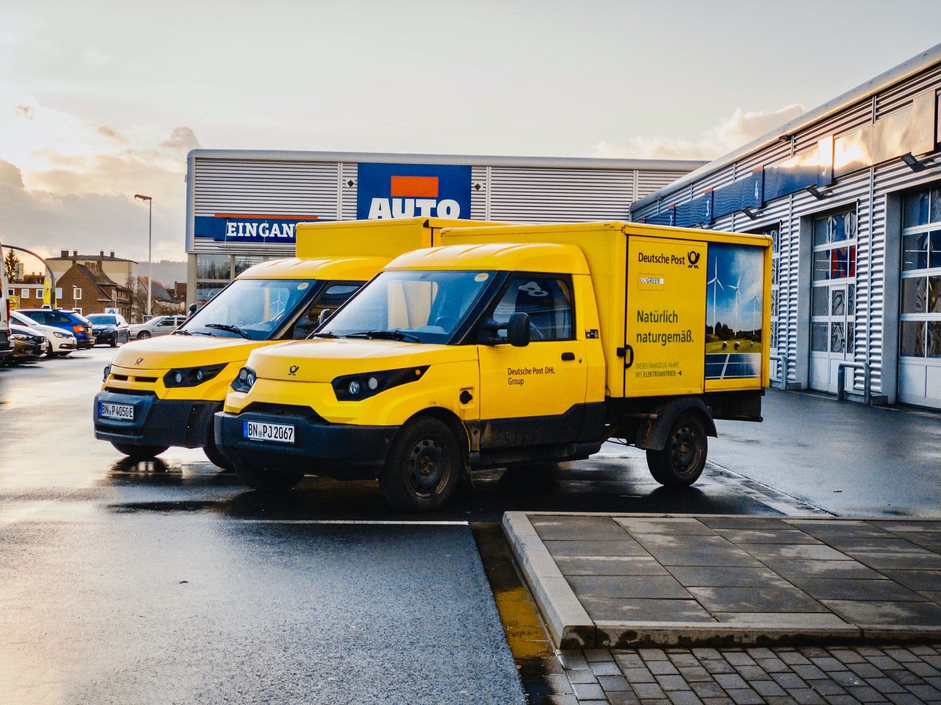 Odin Automotive выкупает у DHL производство культовых электромобилей