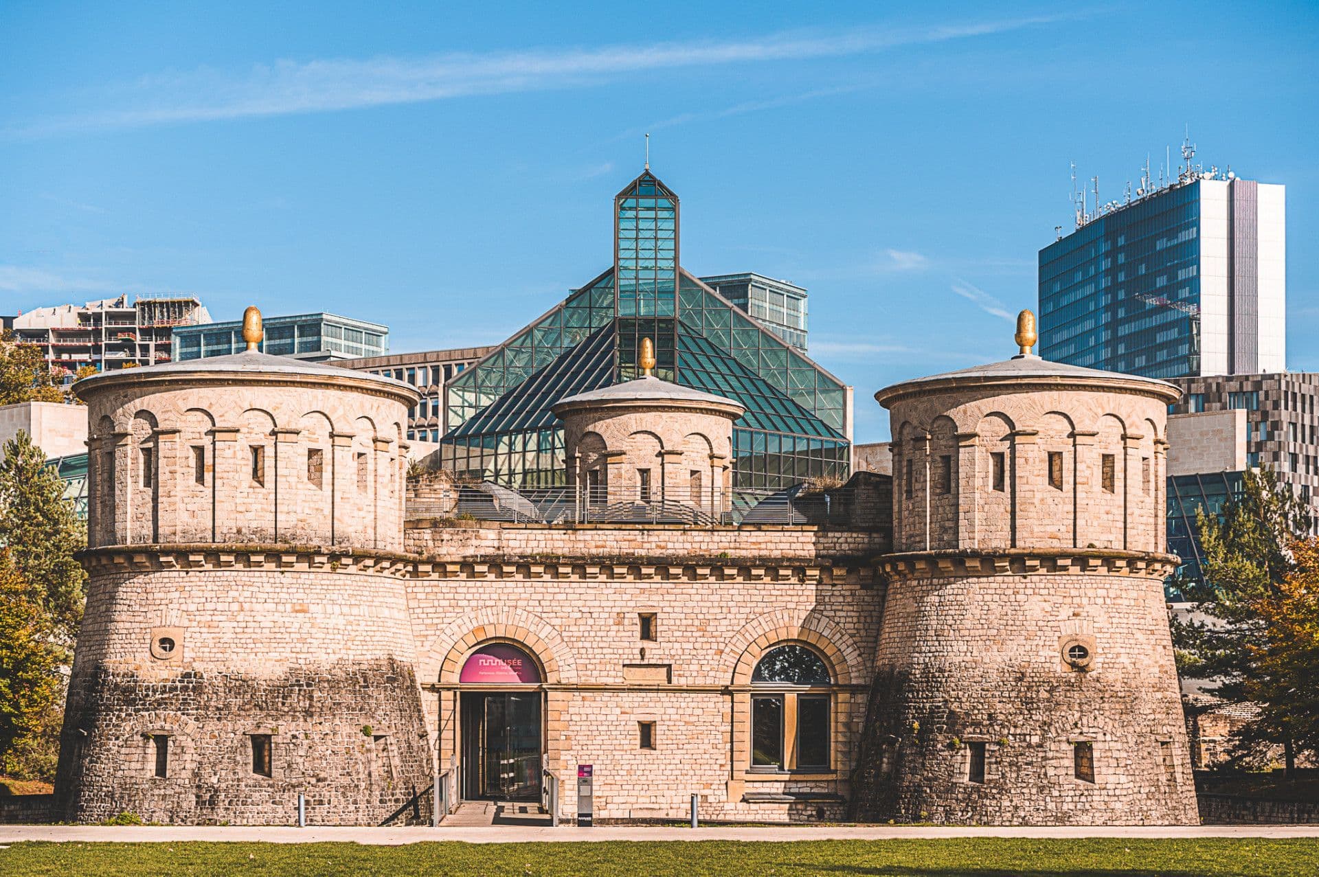 Website der Stadt Luxemburg