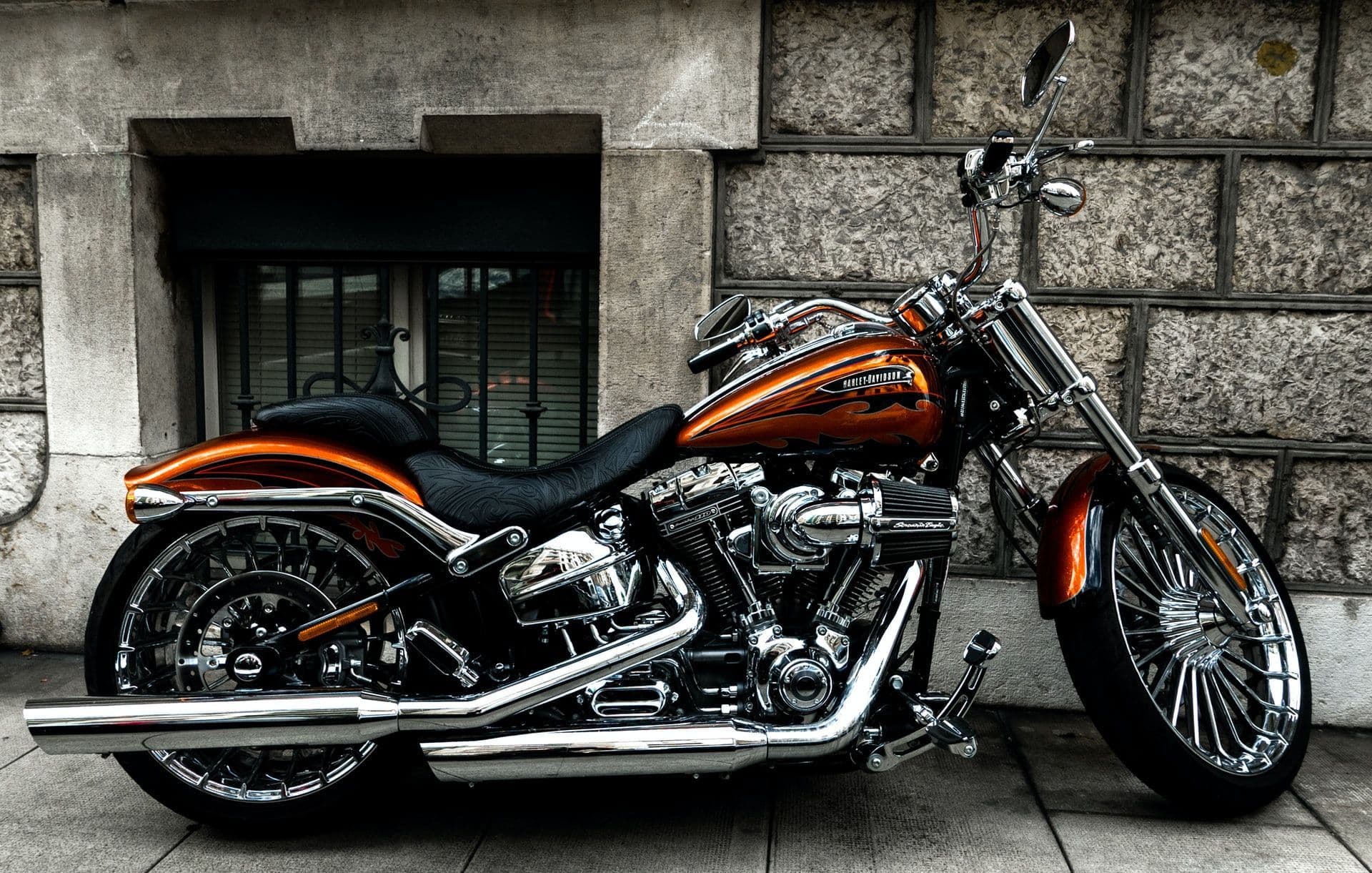 ЕС вводит новые налоги на мотоциклы Harley-Davidson