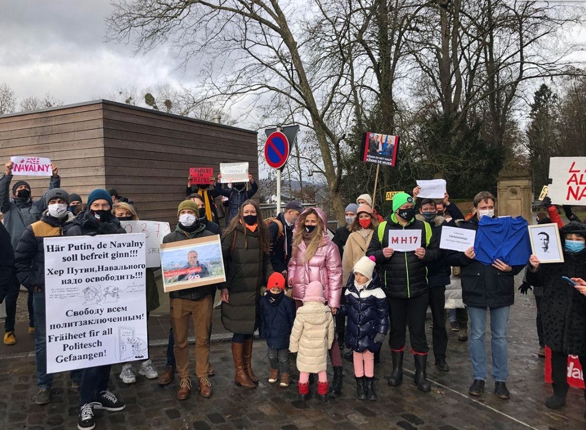 В Люксембурге проходит Акция солидарности