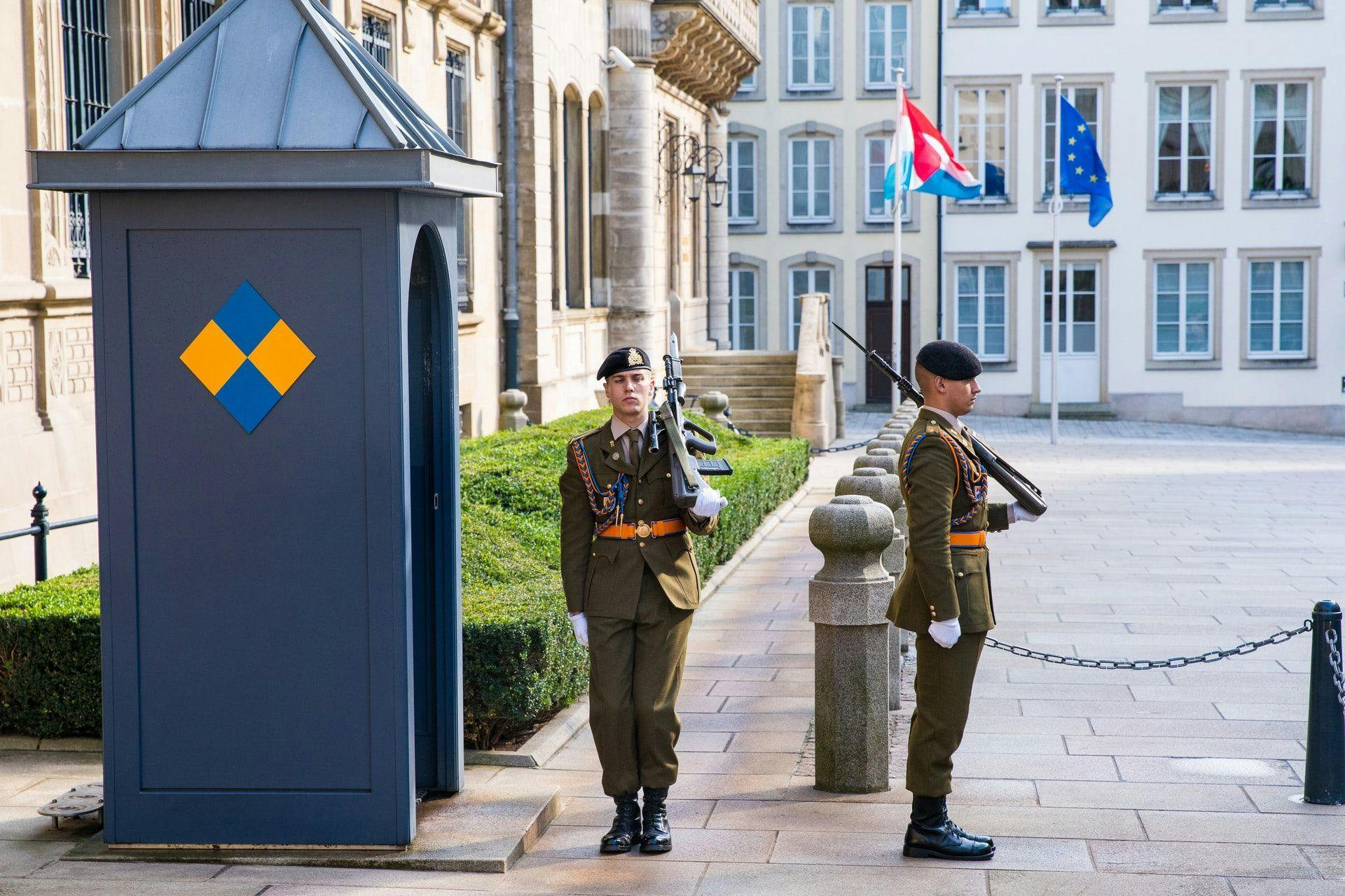 ЕС может оштрафовать Люксембург за закон об огнестрельном оружии