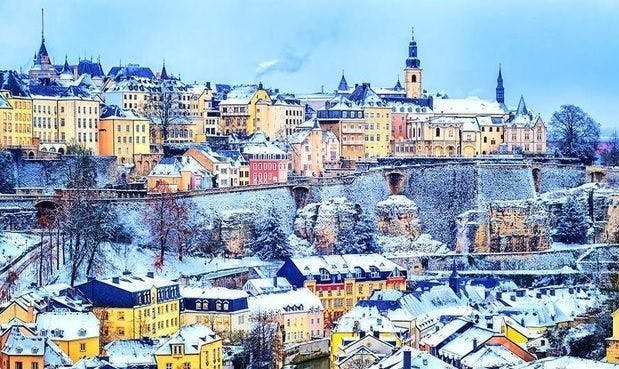 В Люксембурге наблюдается самый высокий рост цен на жилье в ЕС