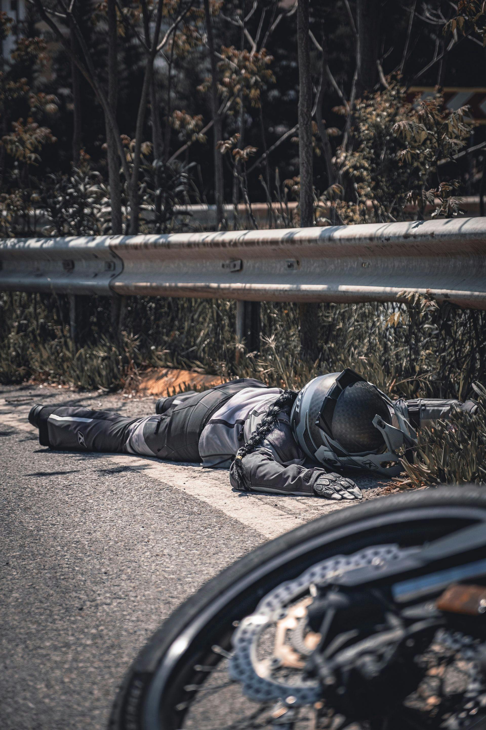 Мотоциклист из Германии погиб в ДТП на A1