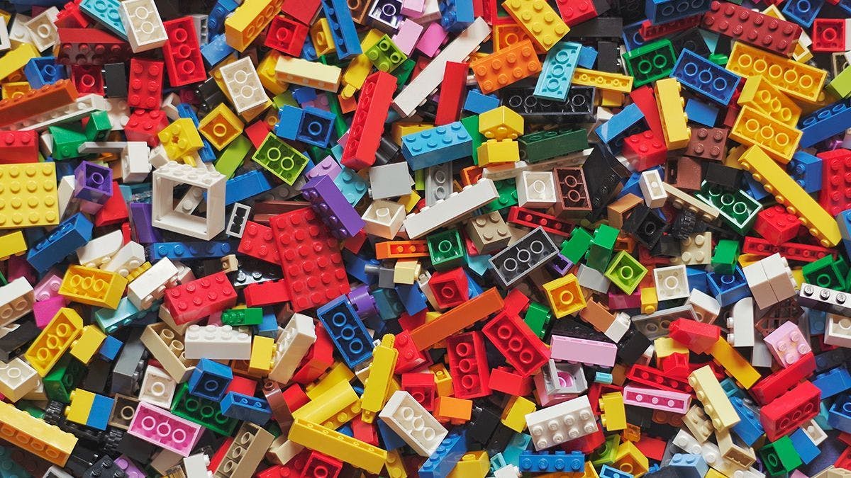 Тьонвиль: историческая выставка из Lego