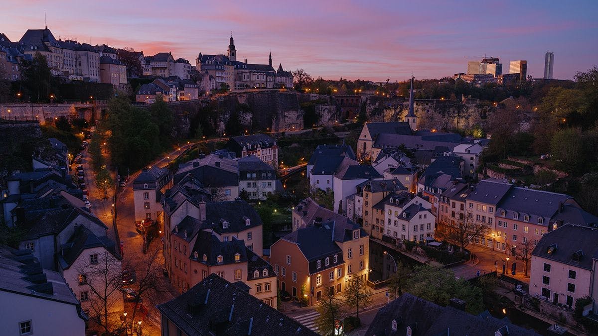 Люксембург вошёл в 20-ку самых приятных для жизни городов