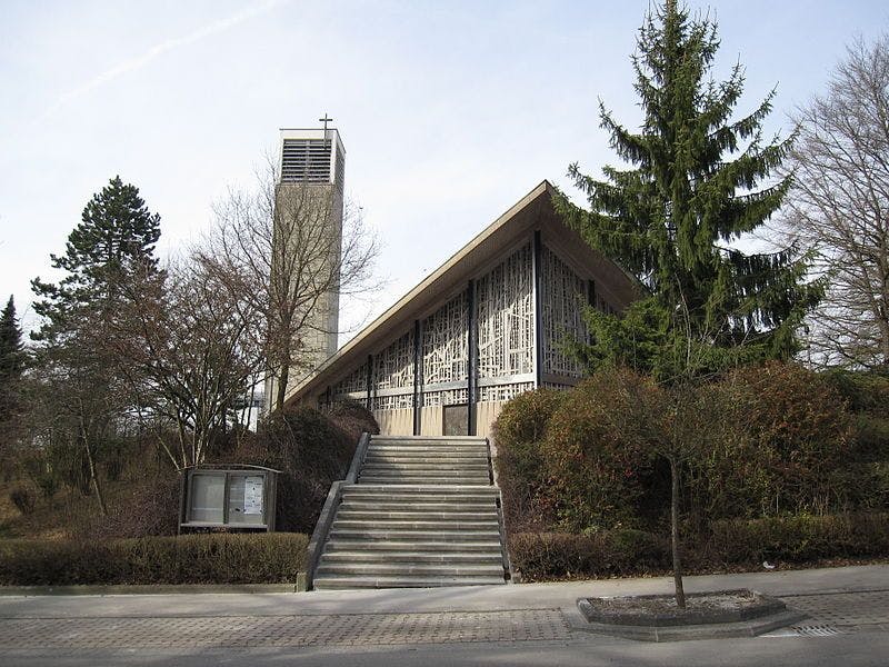 Church building in Luxembourg 