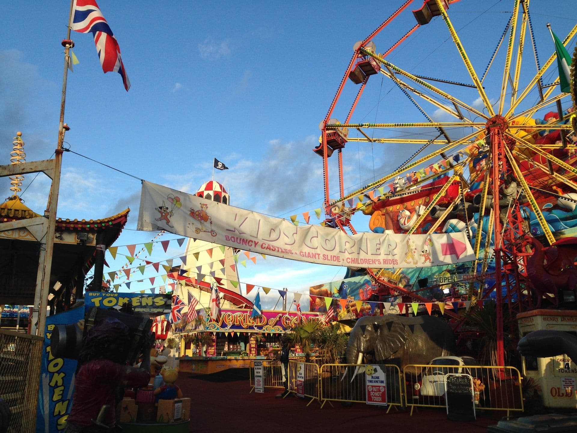 Funfair season kicks off in Luxembourg