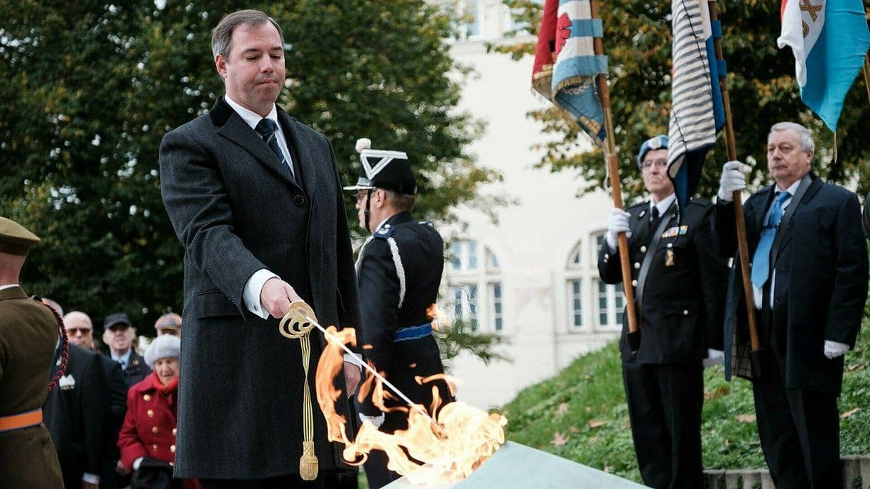 remembrance day in Luxembourg
