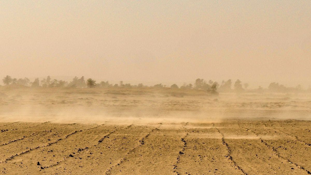Пыль из Сахары накрыла Европу, Люксембург на очереди