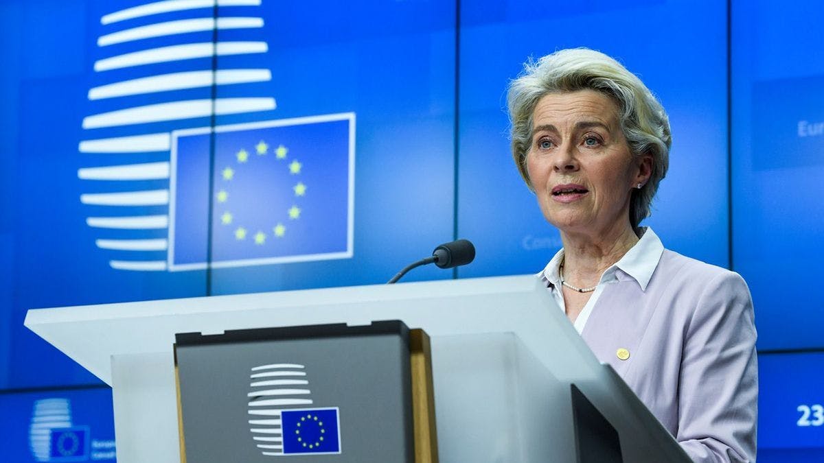 The European Commission announces five steps to curbing energy prices