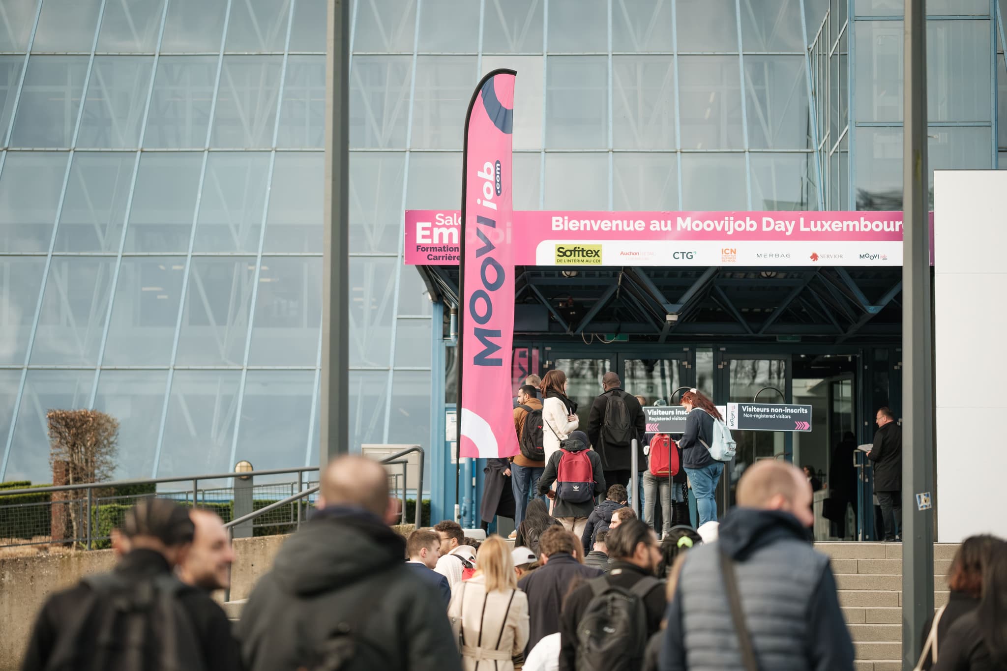 The Moovijob Day Luxembourg