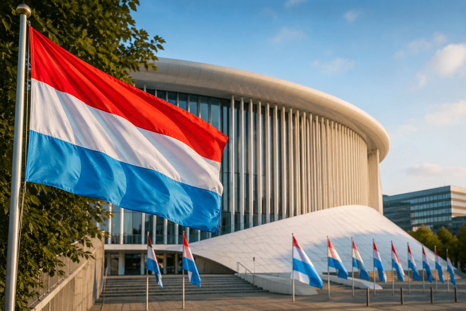 Residents of Luxembourg are invited to the official National Day ceremony in 2026