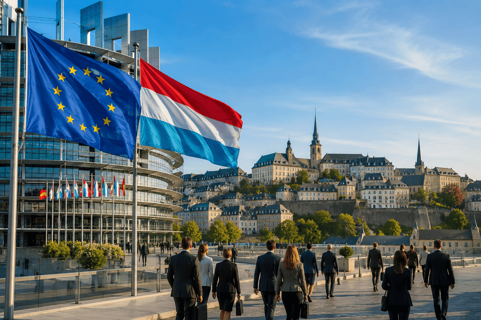 Ukraine, Schengen and the EU economy: Luxembourg has taken stock of European policy for 2025
