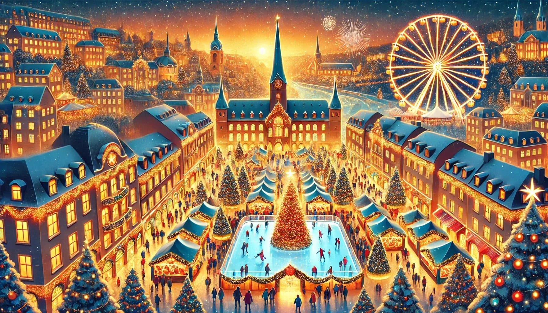 Winterlights в Люксембурге