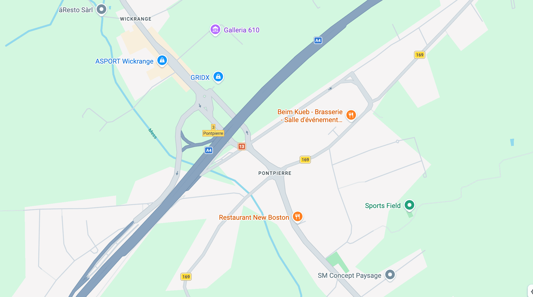 Road closures and diversions are expected at the Pontpierre junction on the A4