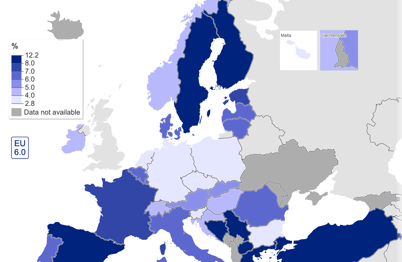 Unemployment in the EU has risen, yet a degree remains the best safeguard against job loss