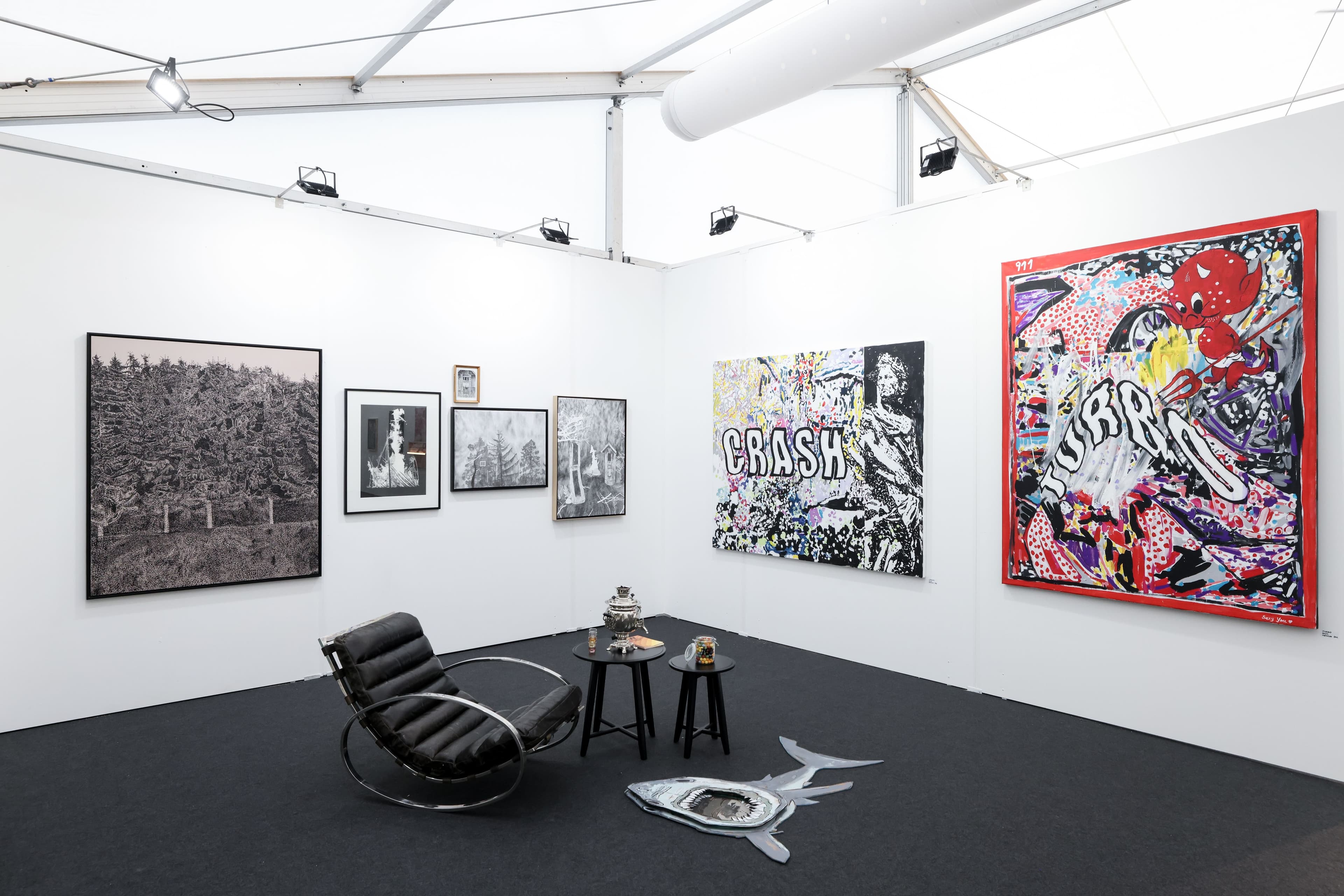 The annual Luxembourg Art Week exhibition opened in the Grand Duchy