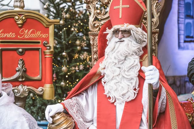 Saint Nicolas traditions and celebration in Luxembourg
