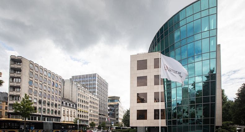 CSSF вводит санкции против Банка Люксембурга