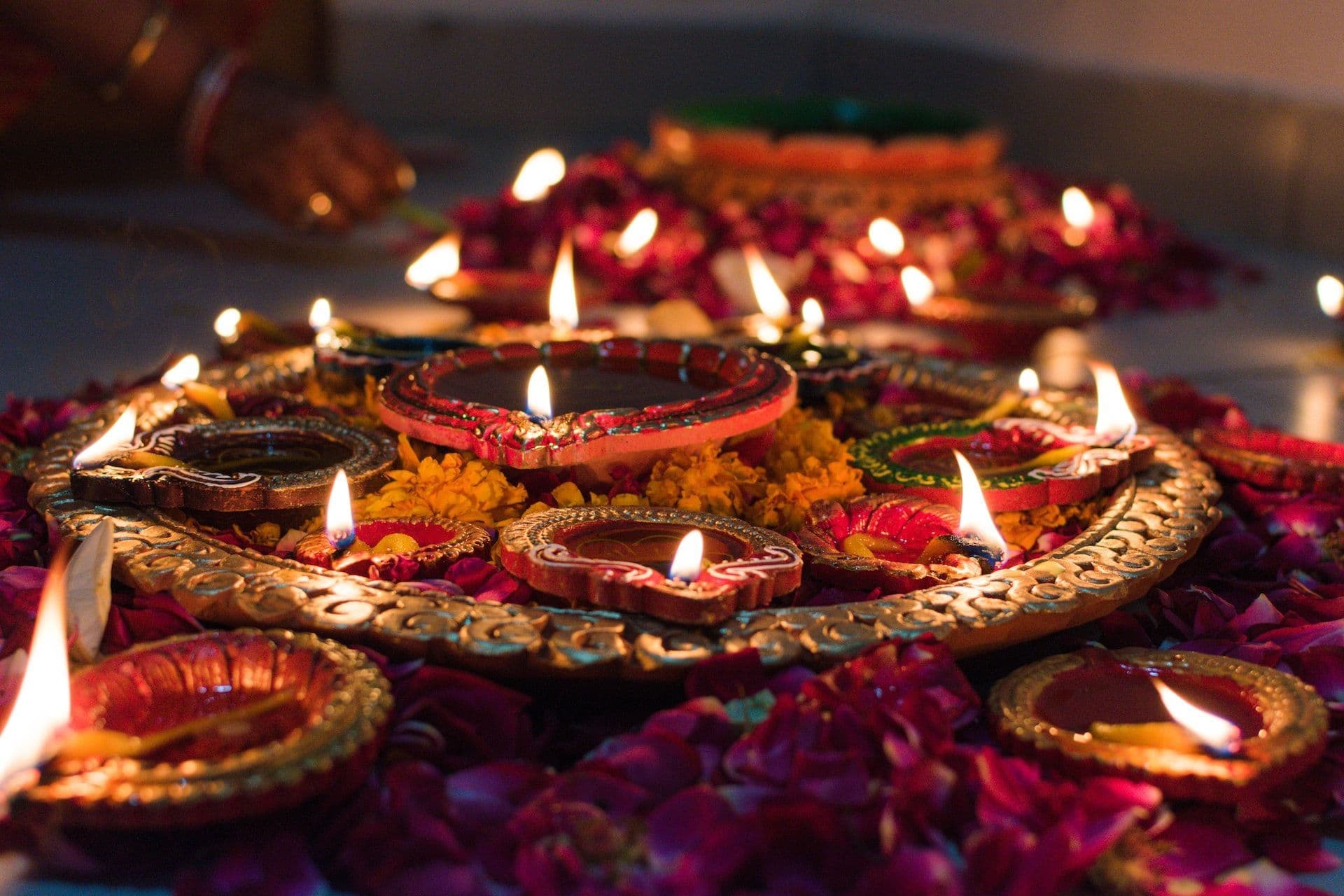 Weekend in Luxembourg on October 28-30: Indian light festival, film marathon, Halloween