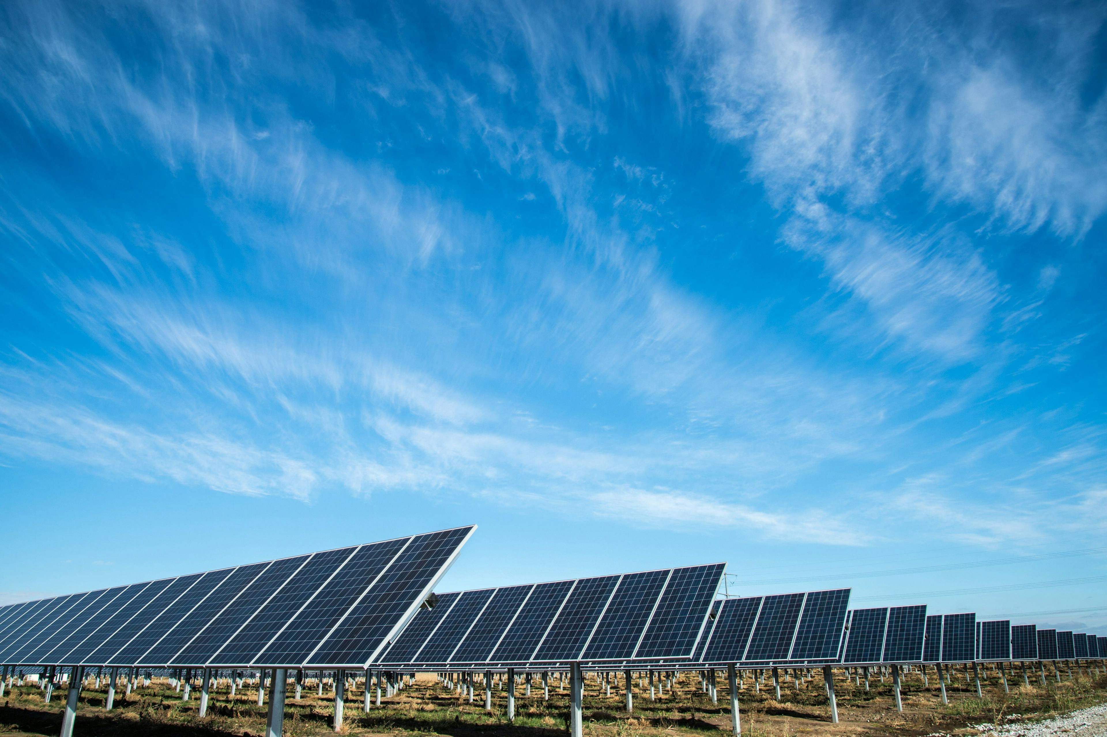 Инвестиции в солнечную энергию достигли 44 млн евро