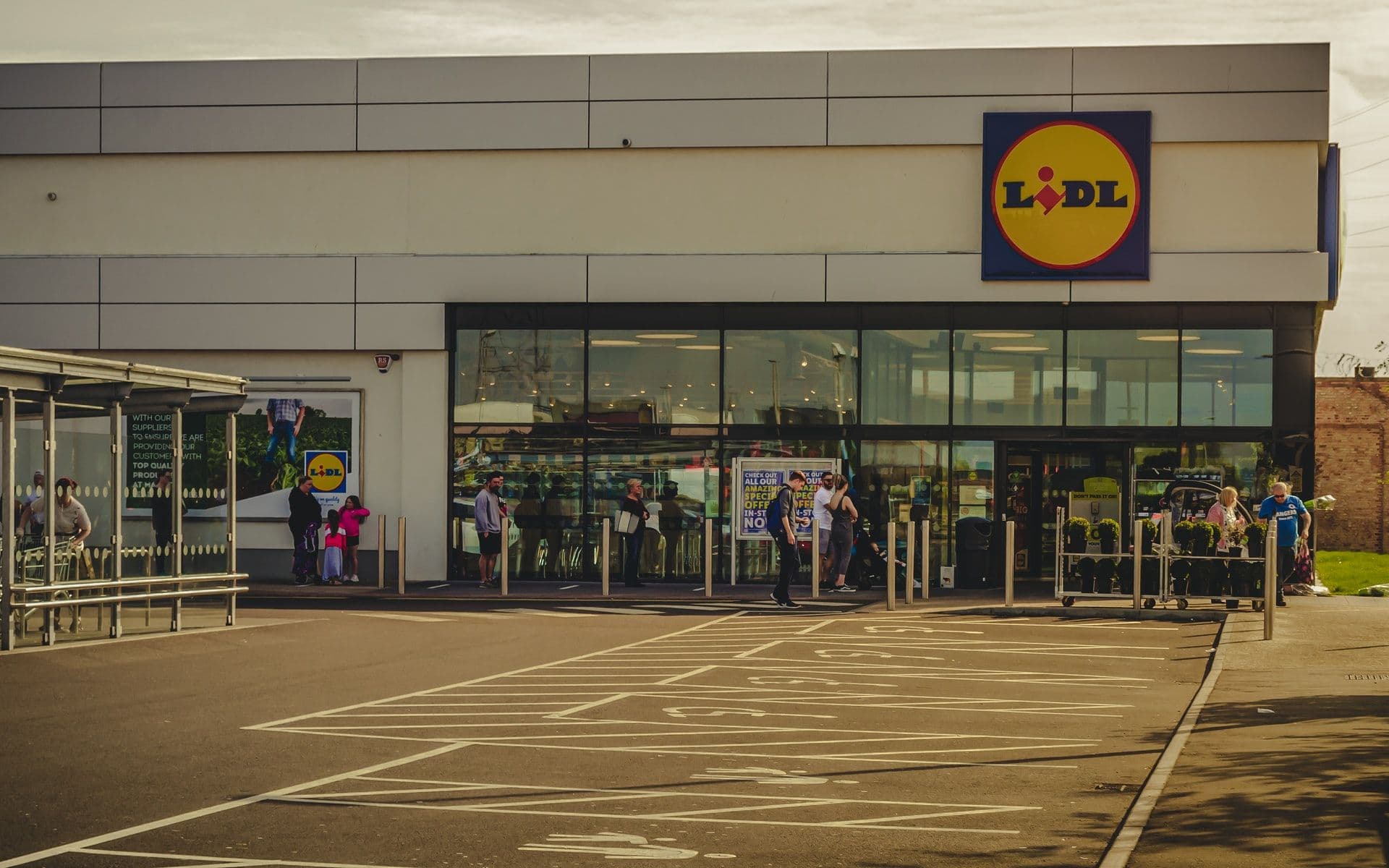 Магазинов Lidl в Люксембурге станет еще больше