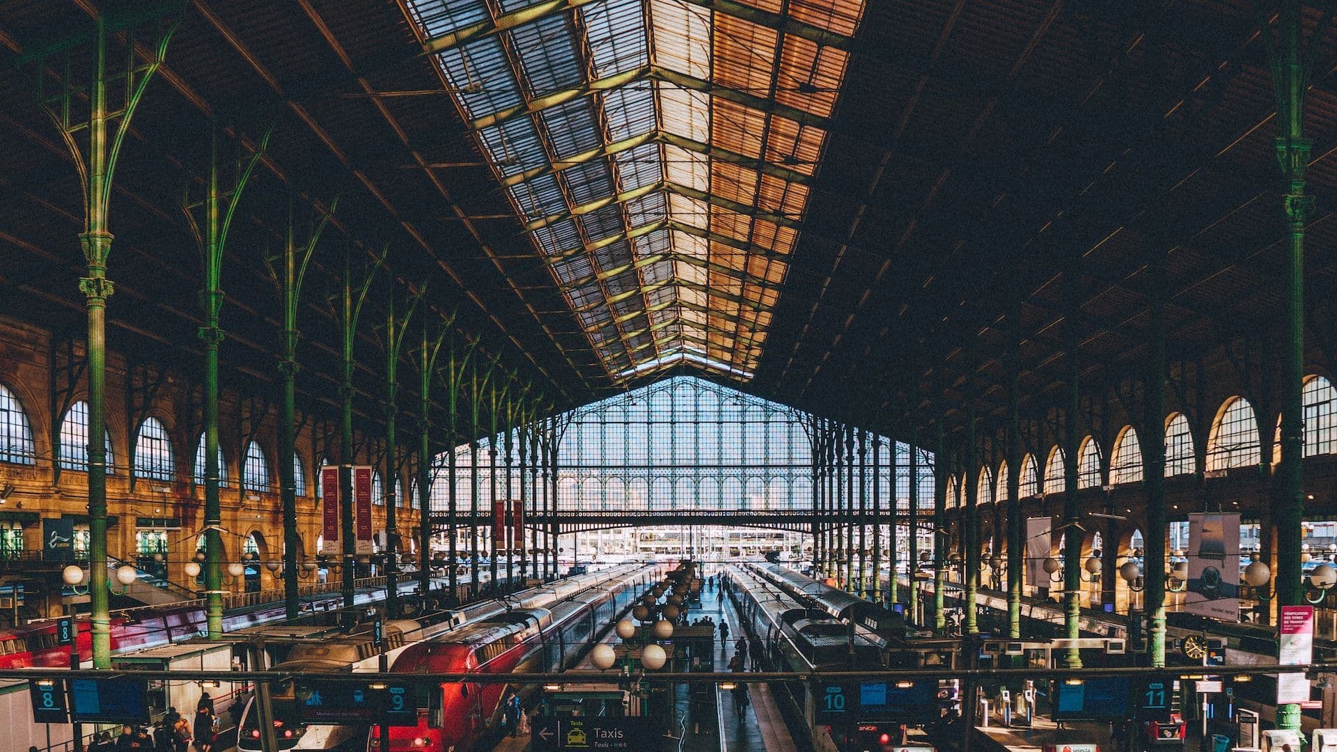 Тем, кто планировал сесть на TGV из Люксембурга, чтобы провести выходные в Париже, придется быть бдительными