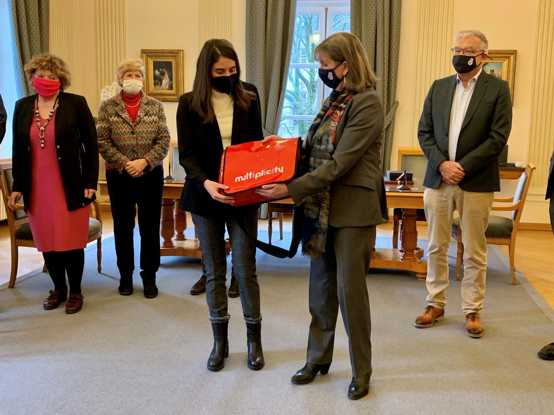 В Люксембурге назвали имя 125 000 жителя