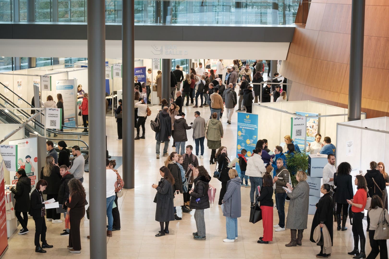 Moovijob.com a identifié les employeurs les plus attractifs du Luxembourg