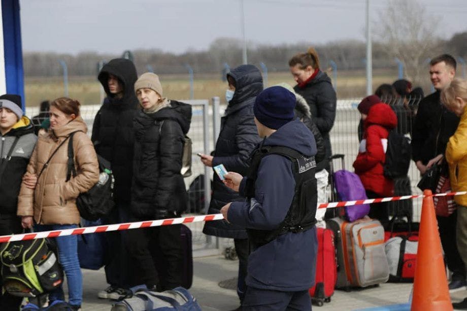 Люксембург принял уже 2500 украинских беженцев
