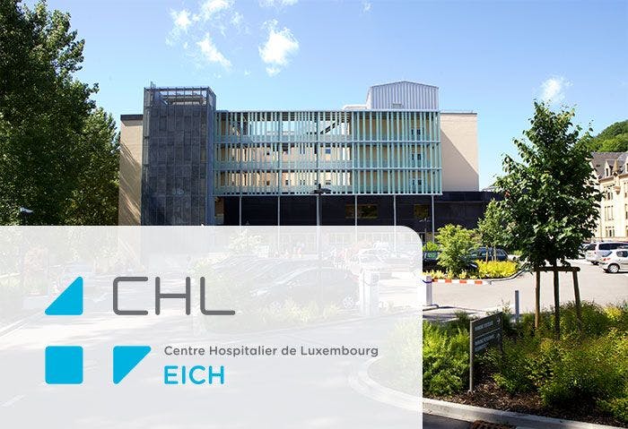 CHL Eich (Center Hospitalier de Luxembourg), source: chl.lu