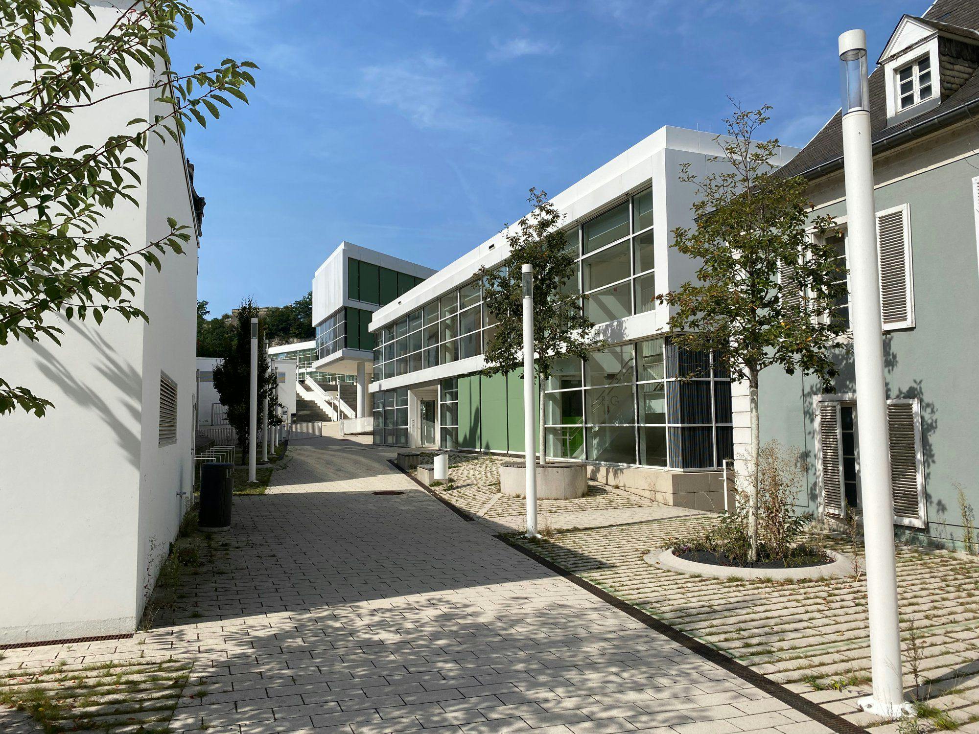 Clausen Central School, source: Ville de Luxembourg