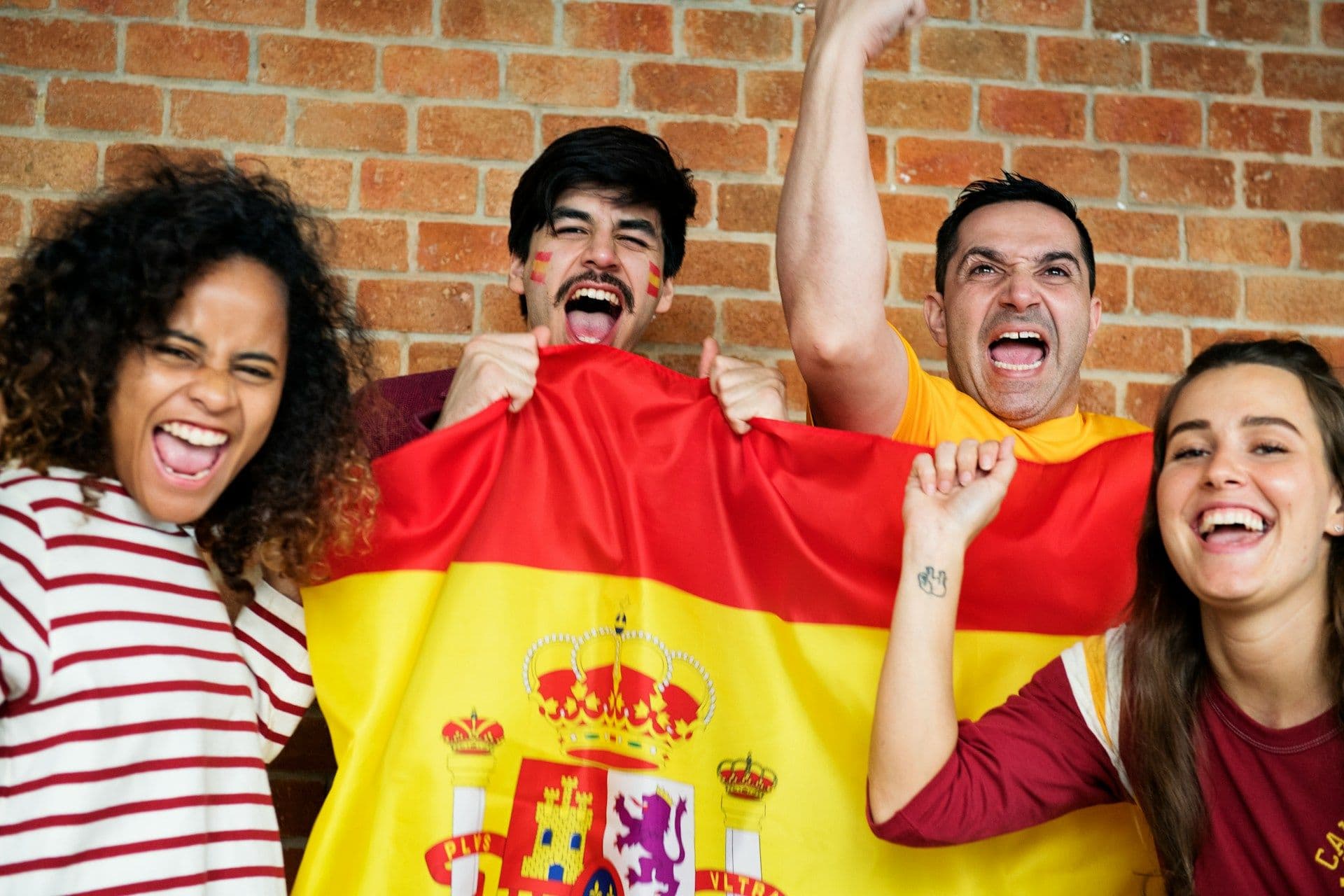 Spain national team won the play-off match versus Portugal
