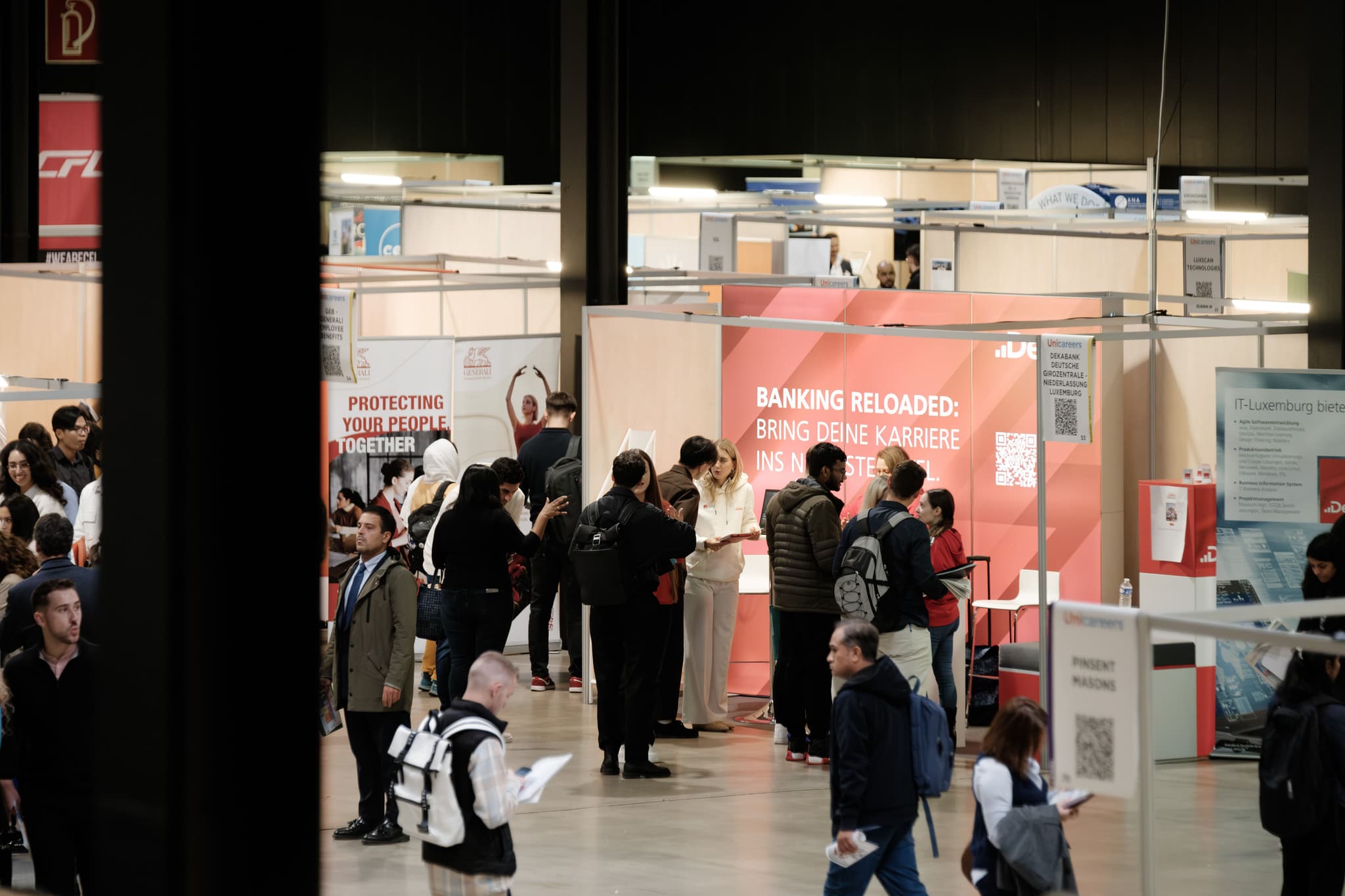 The Unicareers fair