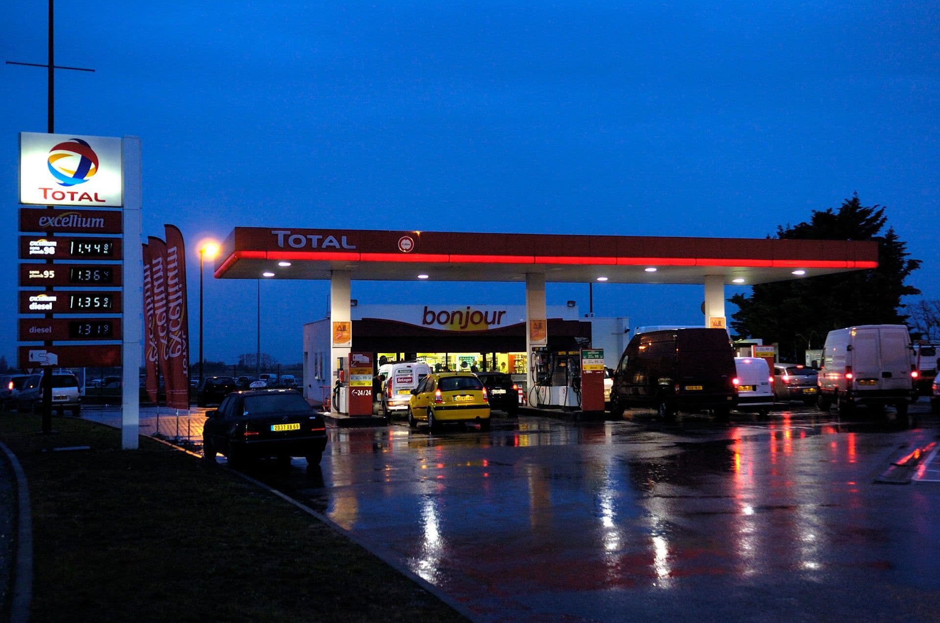 TotalEnergies открывает 45-ю заправочную станцию в Люксембурге