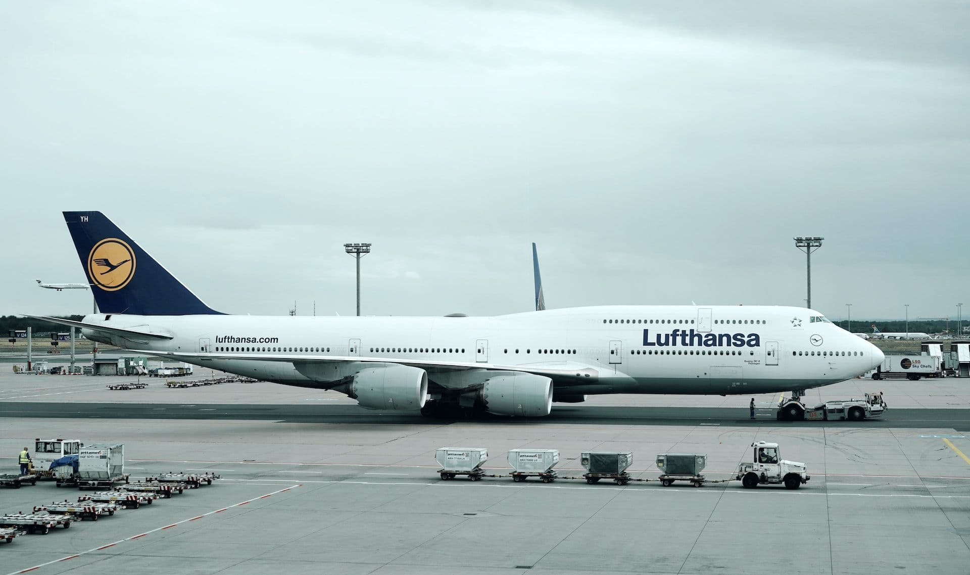 Lufthansa cancels 800 flights in a day, further cancellations possible for Luxembourg-Germany flights