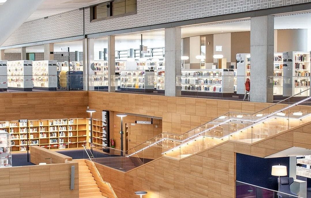 National Library of Luxembourg Instagram page