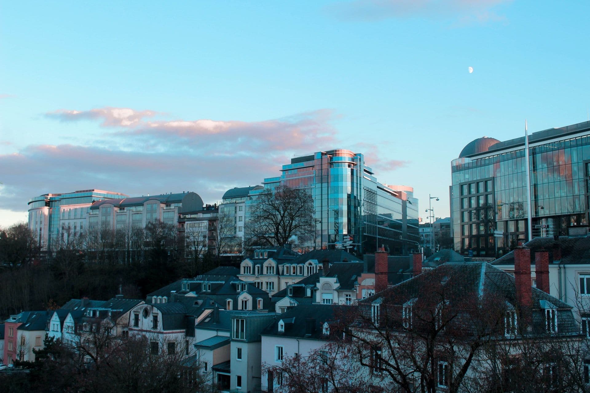 В Люксембурге прошел Marche blanche