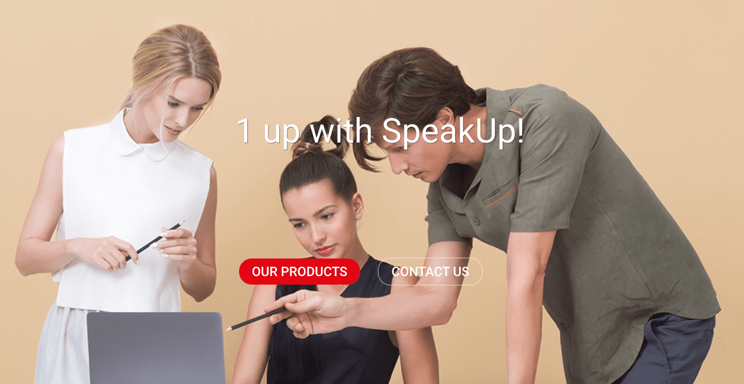 website SpeakUp