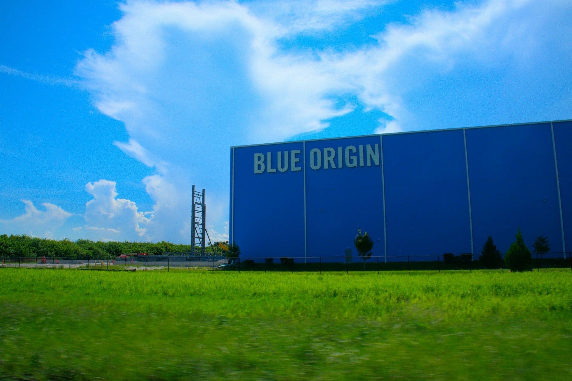 Blue Origin in Luxembourg