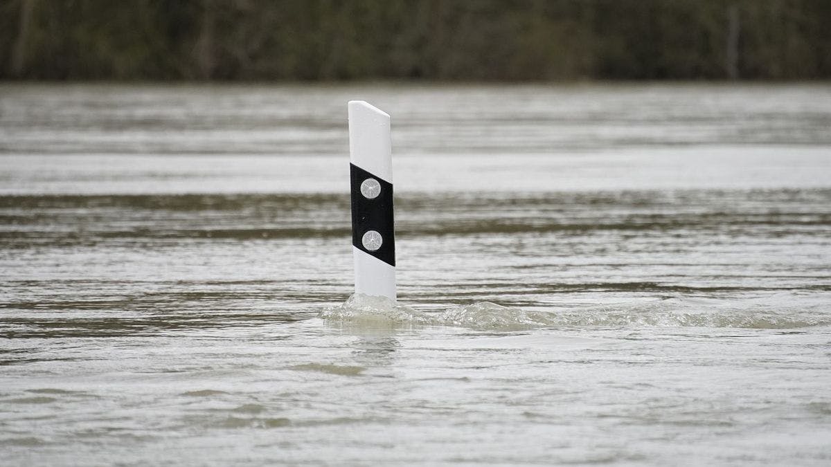 Уровень воды в Мозеле значительно вырос, есть риск наводнения