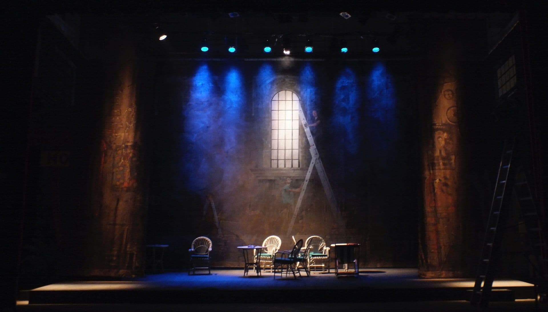Theater du Centaure to stage Blackbird in English this November