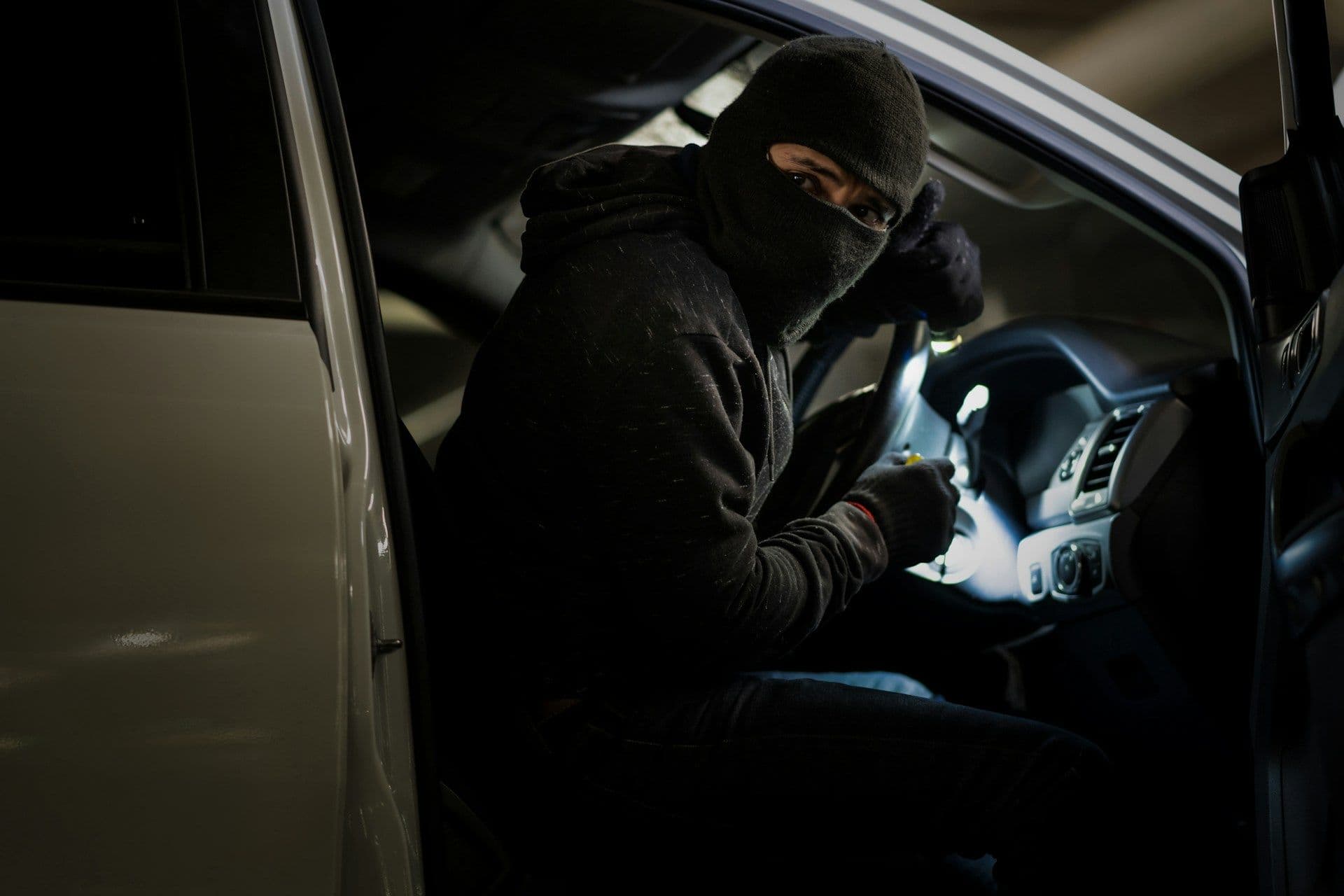 Car thefts in Luxembourg