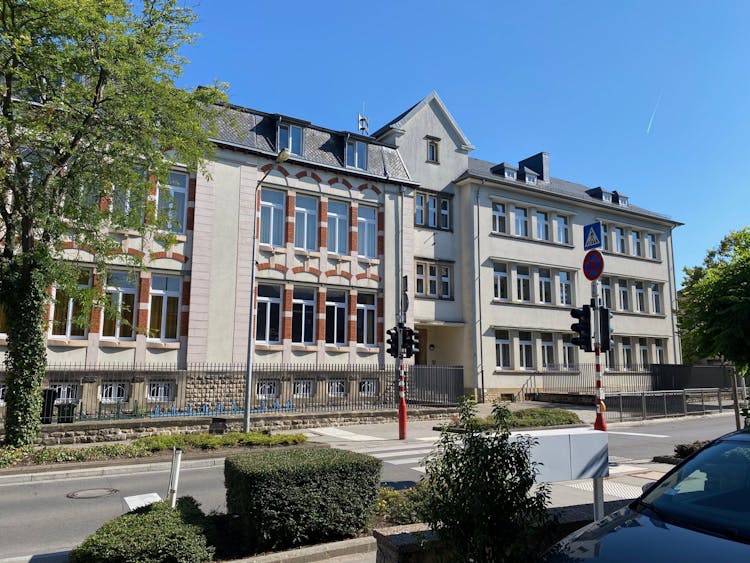 Gasperich primary school, source: Ville de Luxembourg