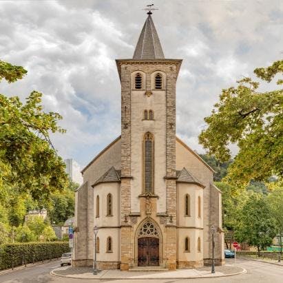 Sainte-Cunégonde Church, source: Luxembourg-city website