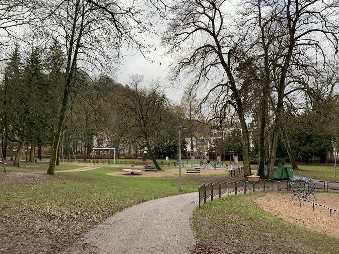 Laval Park, source: Ville de Luxembourg