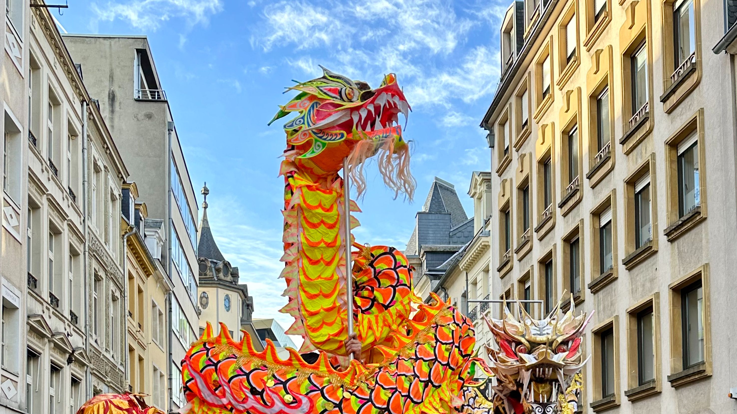 Luxembourg will celebrate the coming of the year 4722 with Chinese New Year dragon parade