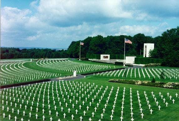 U.S. Military Cemetery, source: Wikipedia