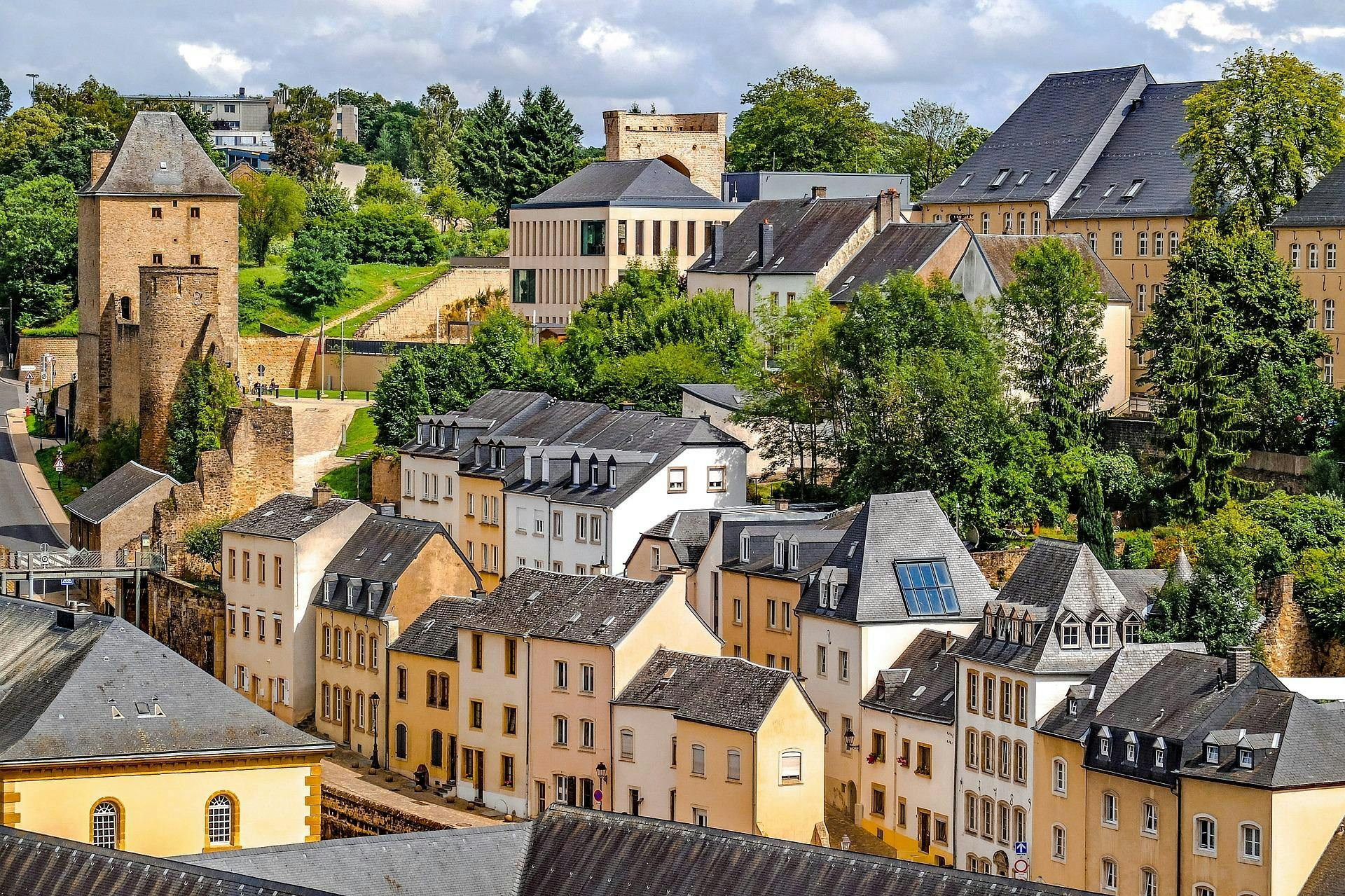 Старый город Люксембурга