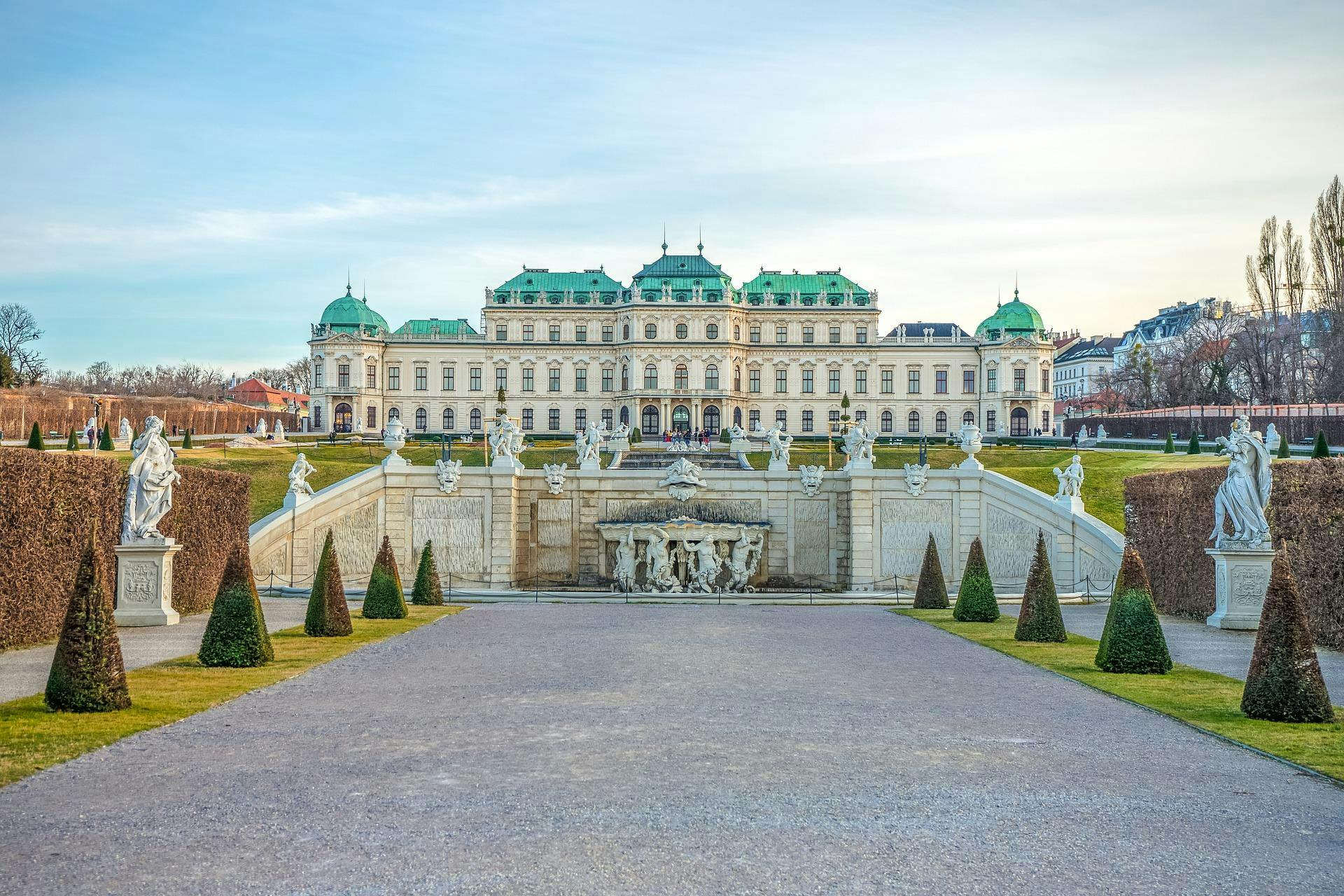 Дворец в Вене